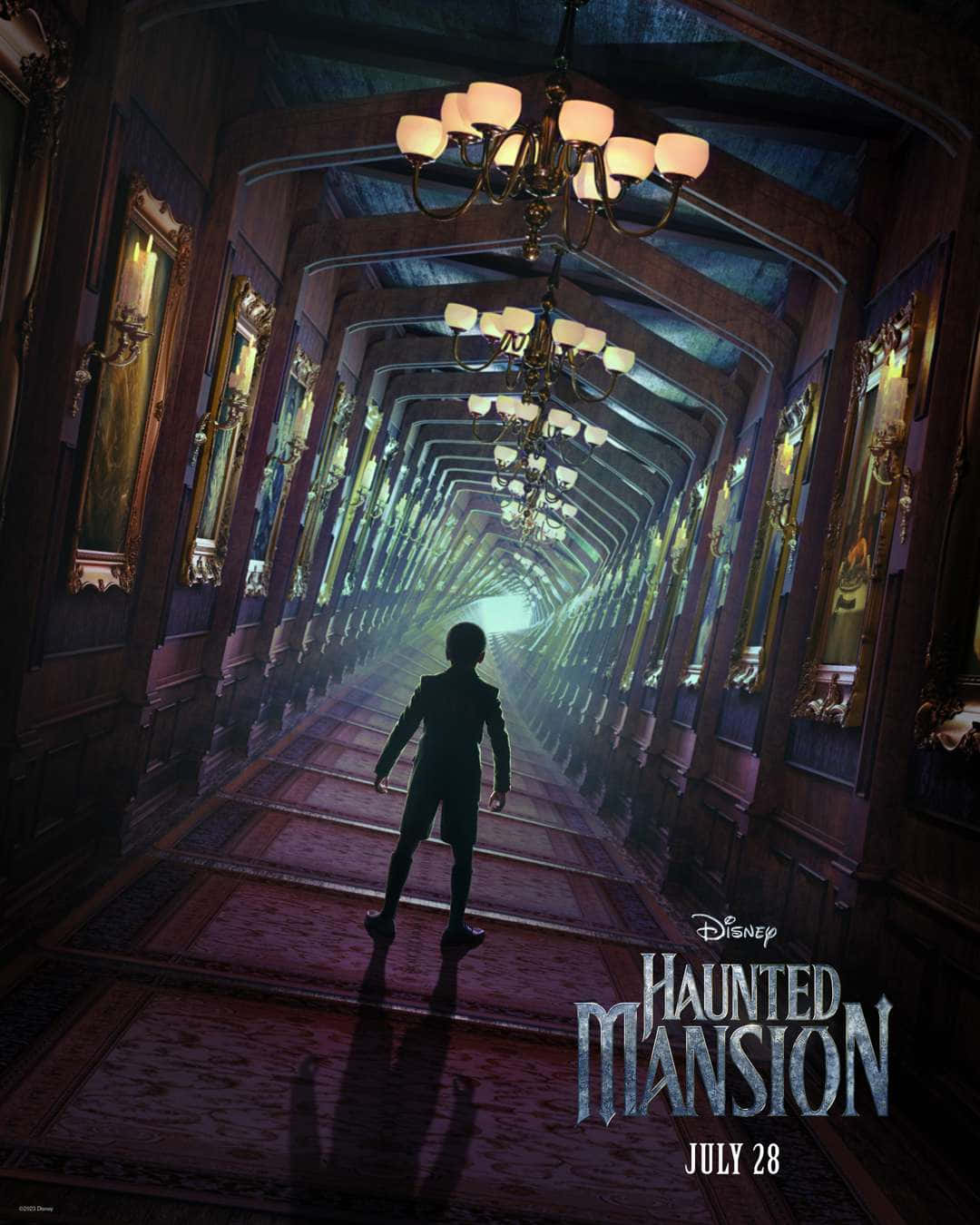 幽靈 mansion 圖片 壁紙