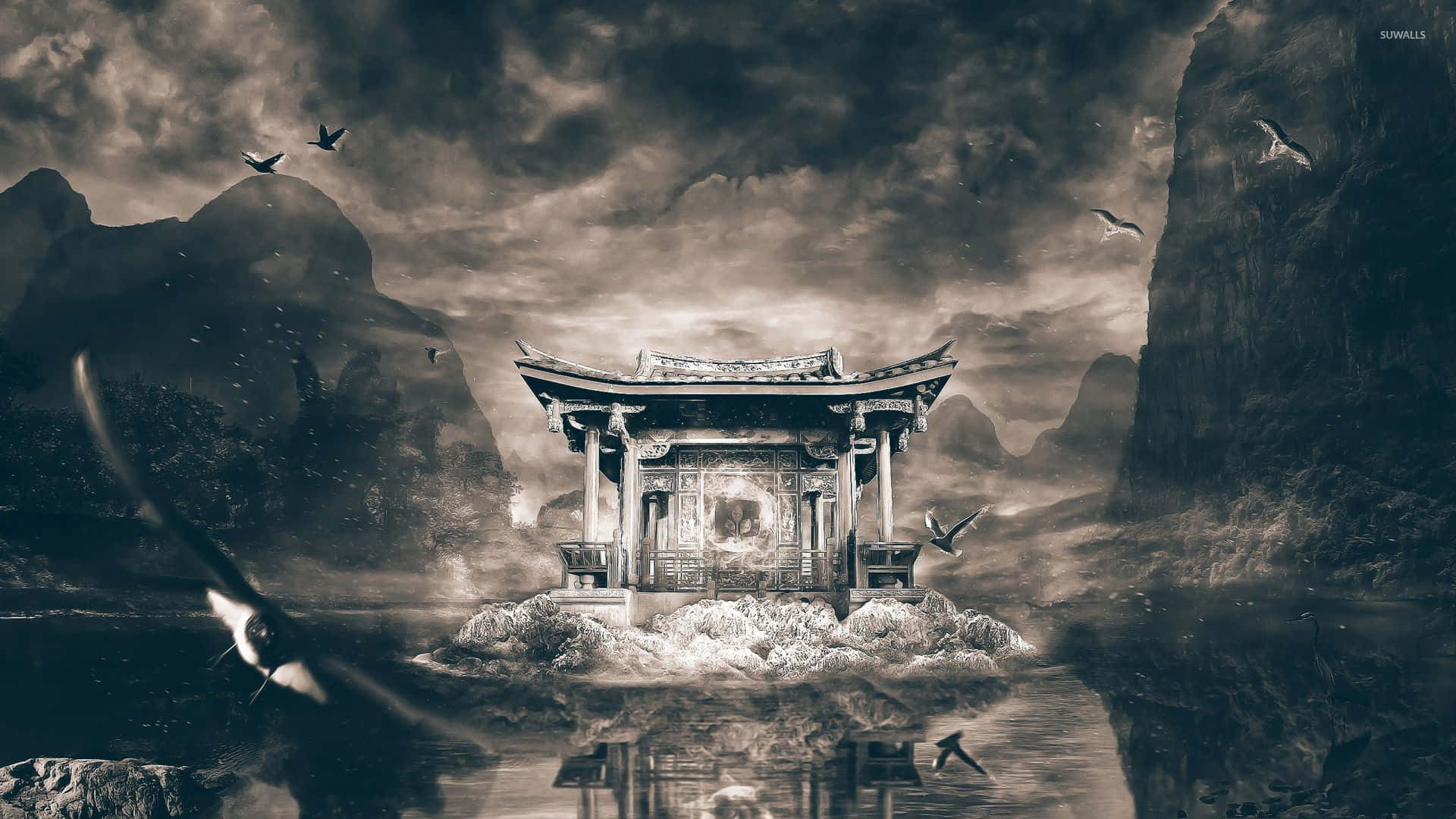 廟宇圖片 — 廟宇 壁紙