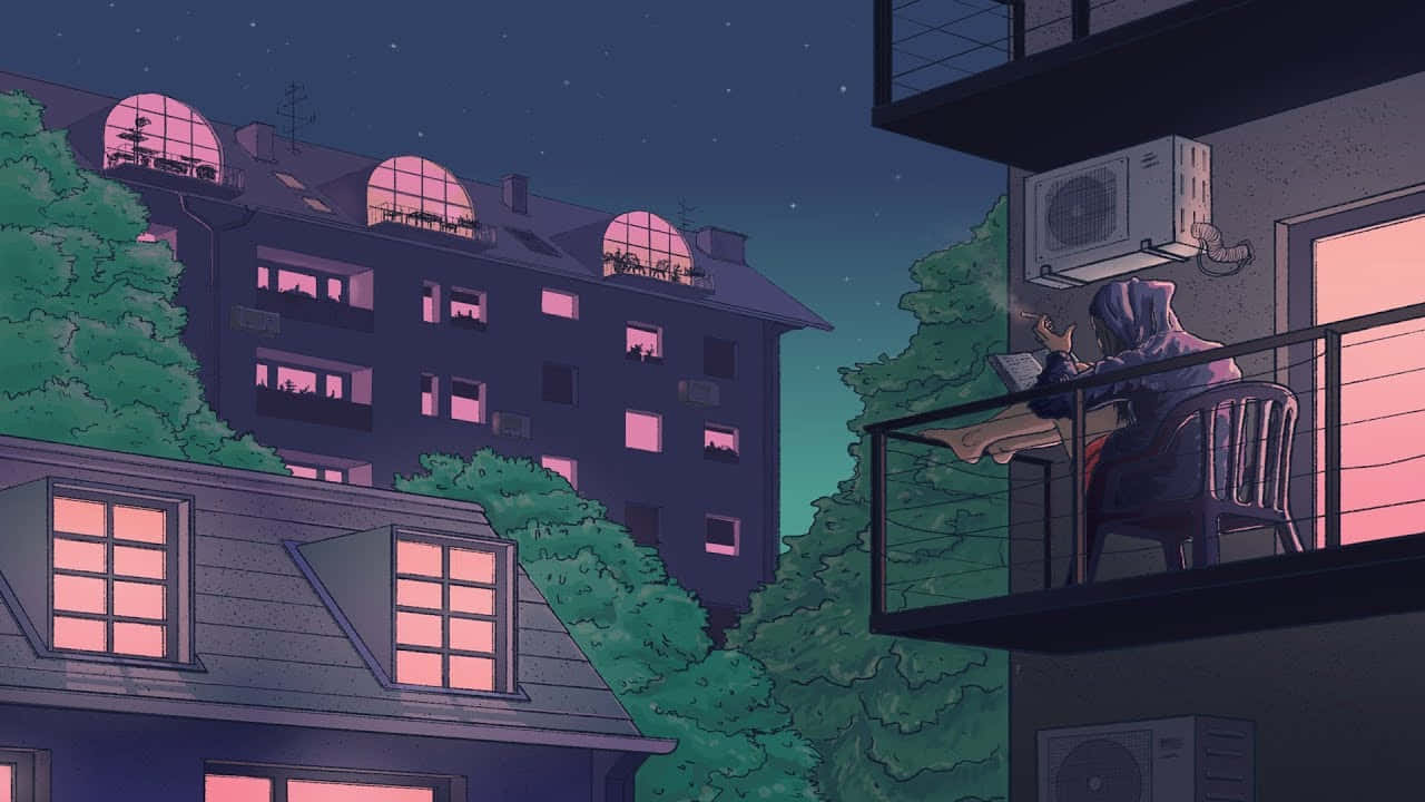 Lo-fi 圖片