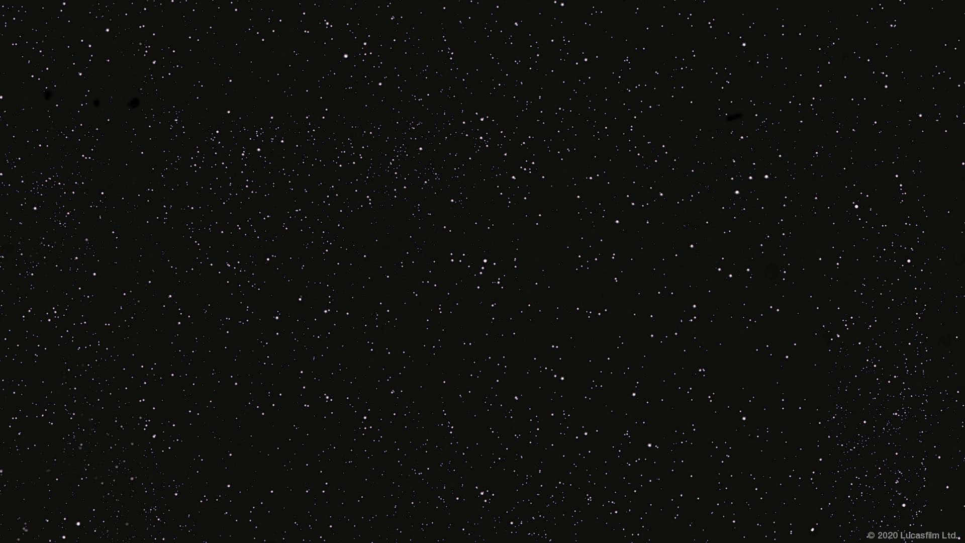Ms Teams 桌布 壁紙 — 廣闊的星域，無數閃爍的白色星星散落在深邃的黑色宇宙虛空中。