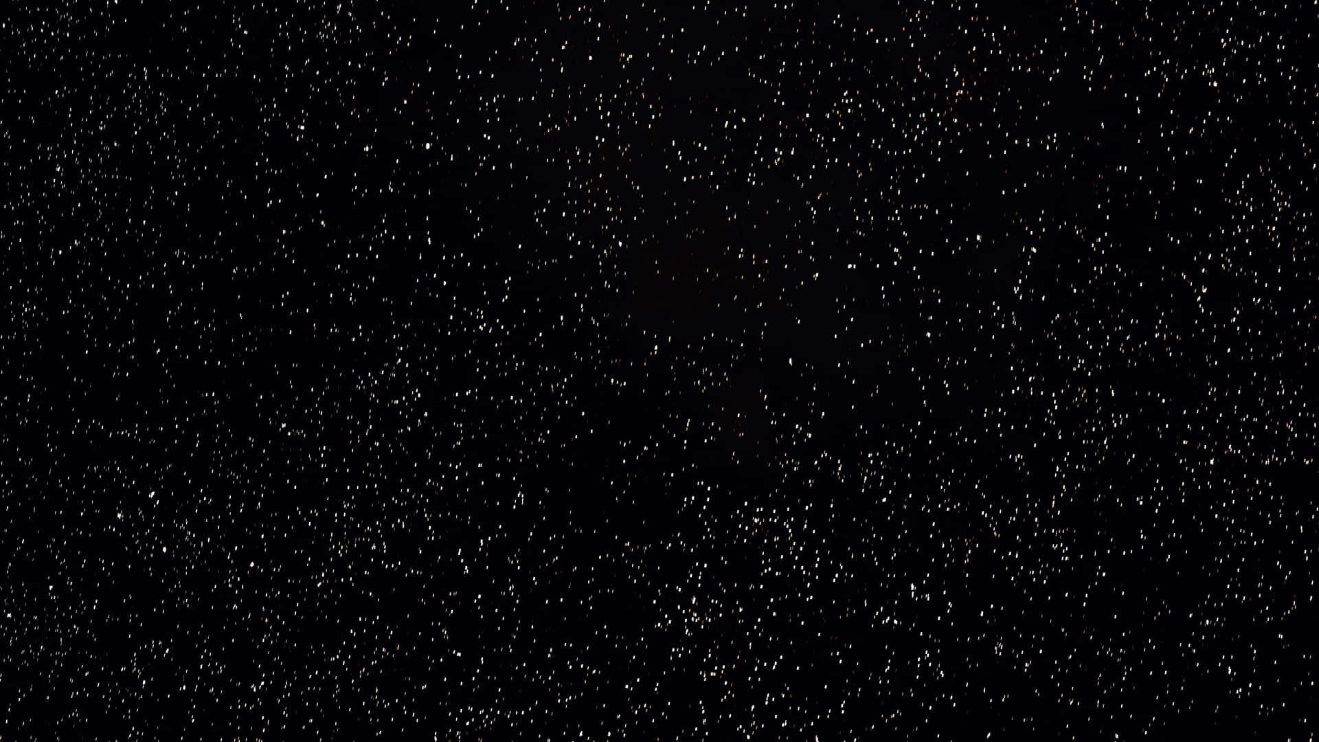 在黑暗背景下，無數閃爍的星星點綴的星空夜空。 — 4K 黑色 壁紙