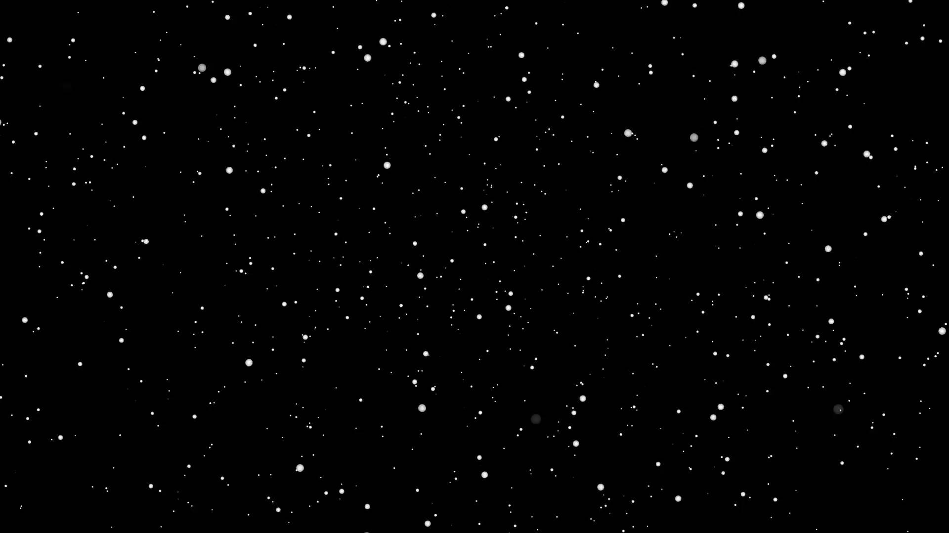 桌布 壁紙 — 廣闊的黑色天空中點綴著無數閃爍的白色星星，營造出寧靜的宇宙空間。