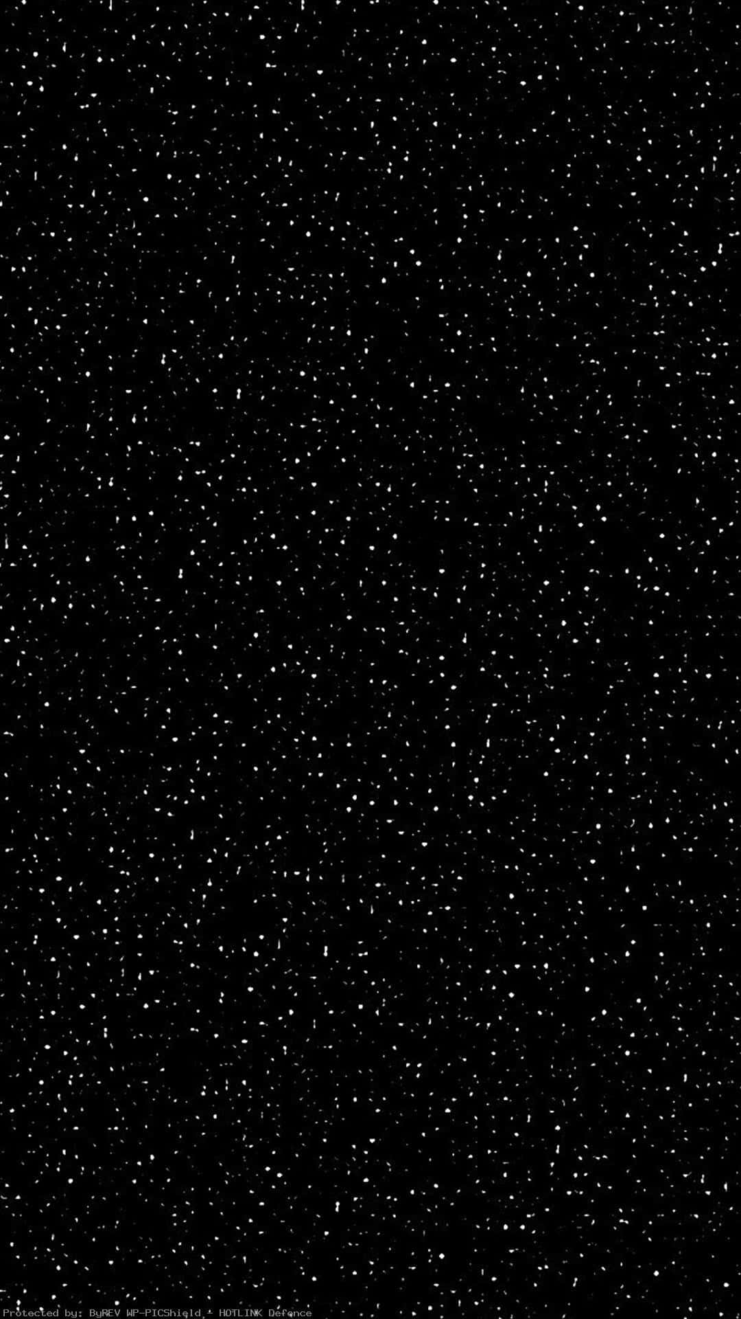 閃爍 桌布 壁紙 — 廣闊的黑色天空充滿無數細小的白色星星，營造出寧靜的宇宙空間。