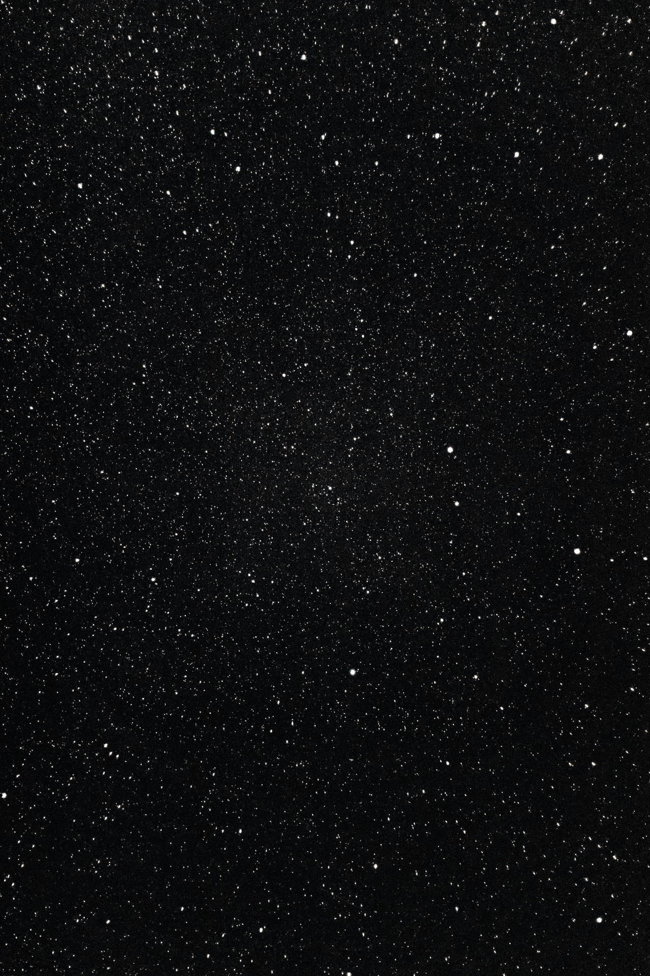 在深黑色背景上，有無數閃爍星星的星空夜空。 — 4K 丰田Supra 壁紙 壁紙