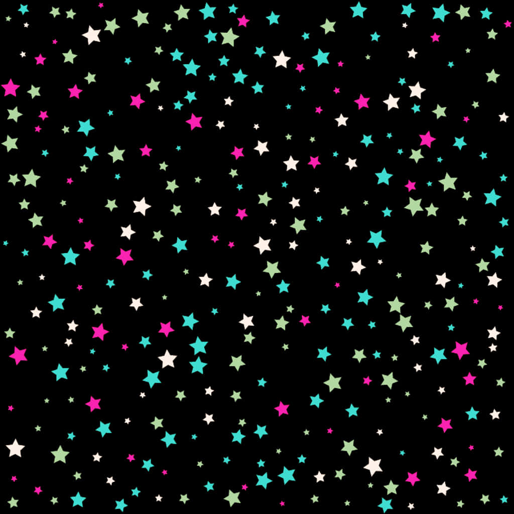 Mq Star Stars Background Backgrounds - Star Pattern Background Png — 夜空 壁紙