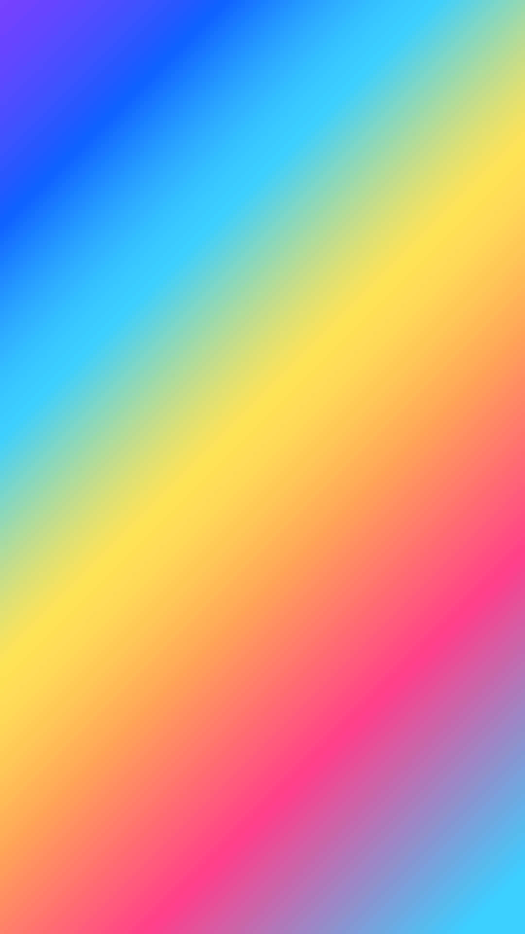 彩虹 2160 x 3840 背景 壁紙