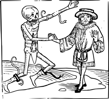 影子中的舞蹈表演 壁紙