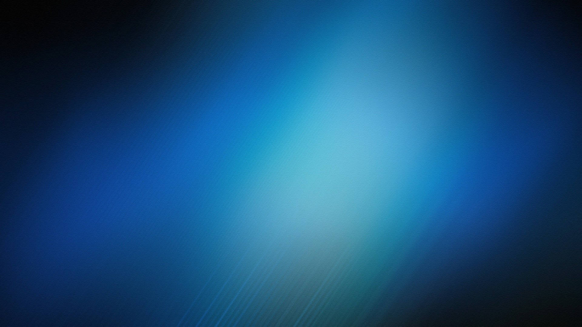 Blue Texture 桌布 壁紙 — 從中心散發出柔和光線的漸變藍色抽象背景。