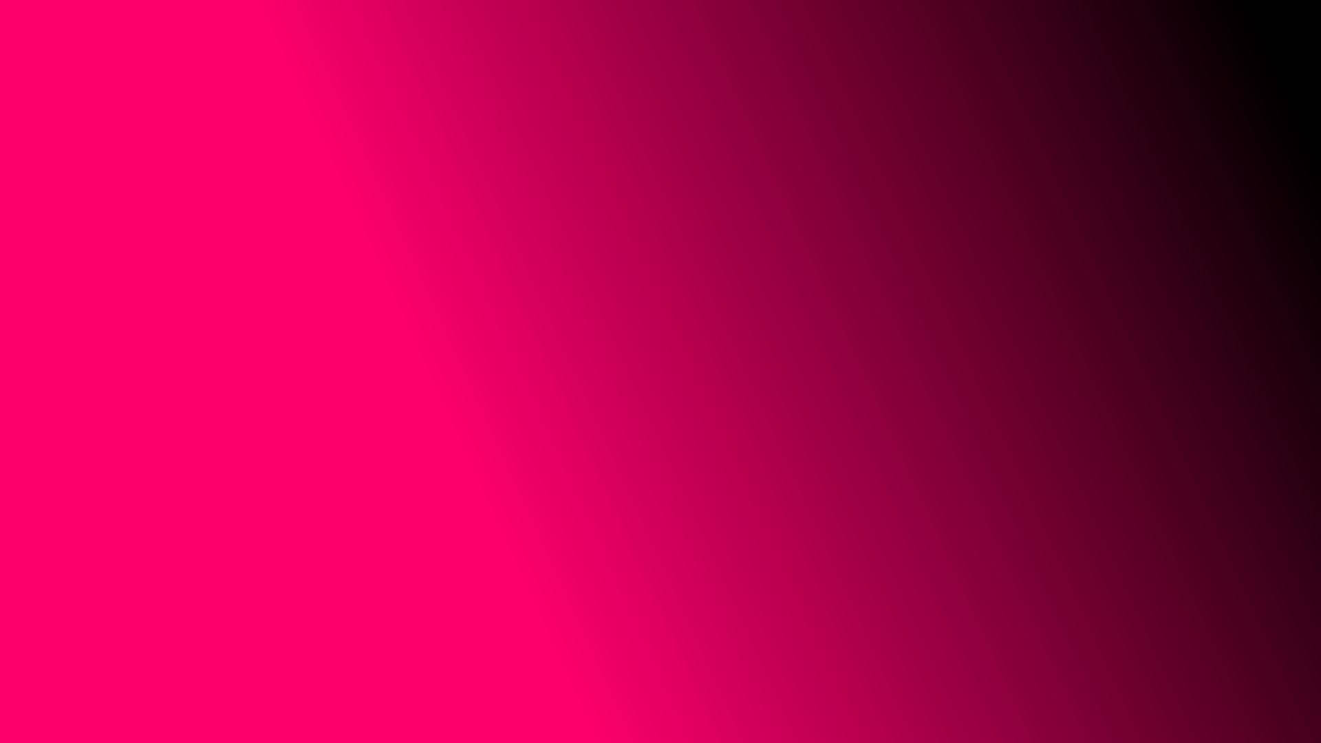 鮮豔的粉紅色到深洋紅色漸變背景 — 黑色抽象動畫 壁紙