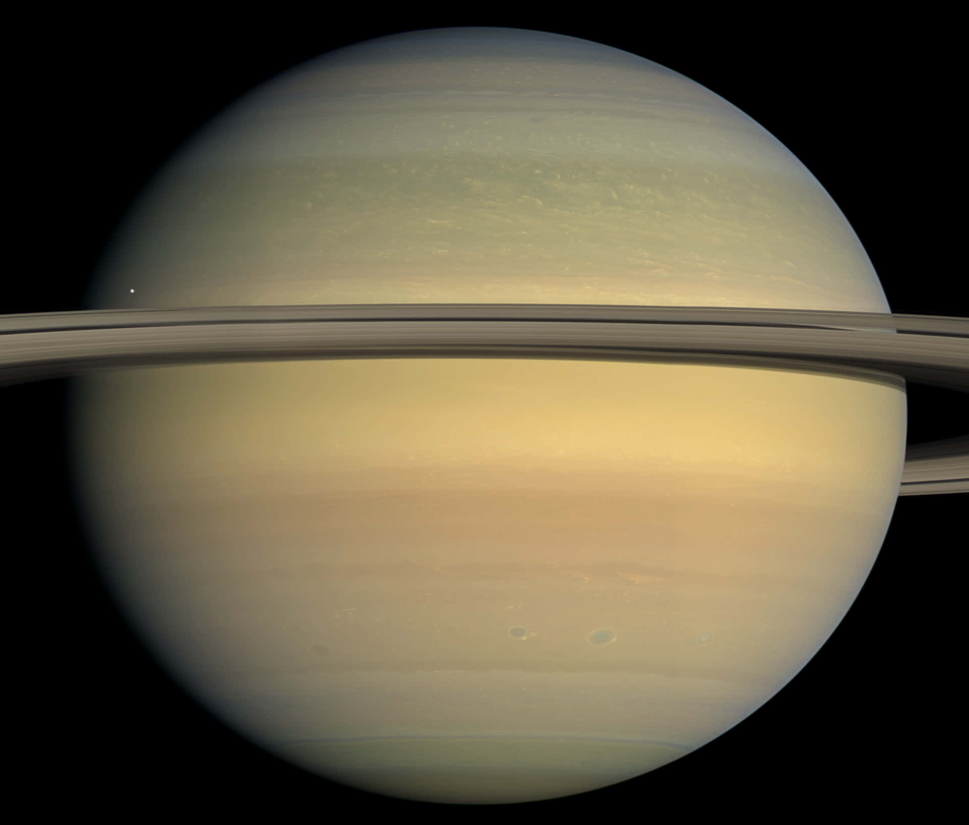 土星環系太空影像