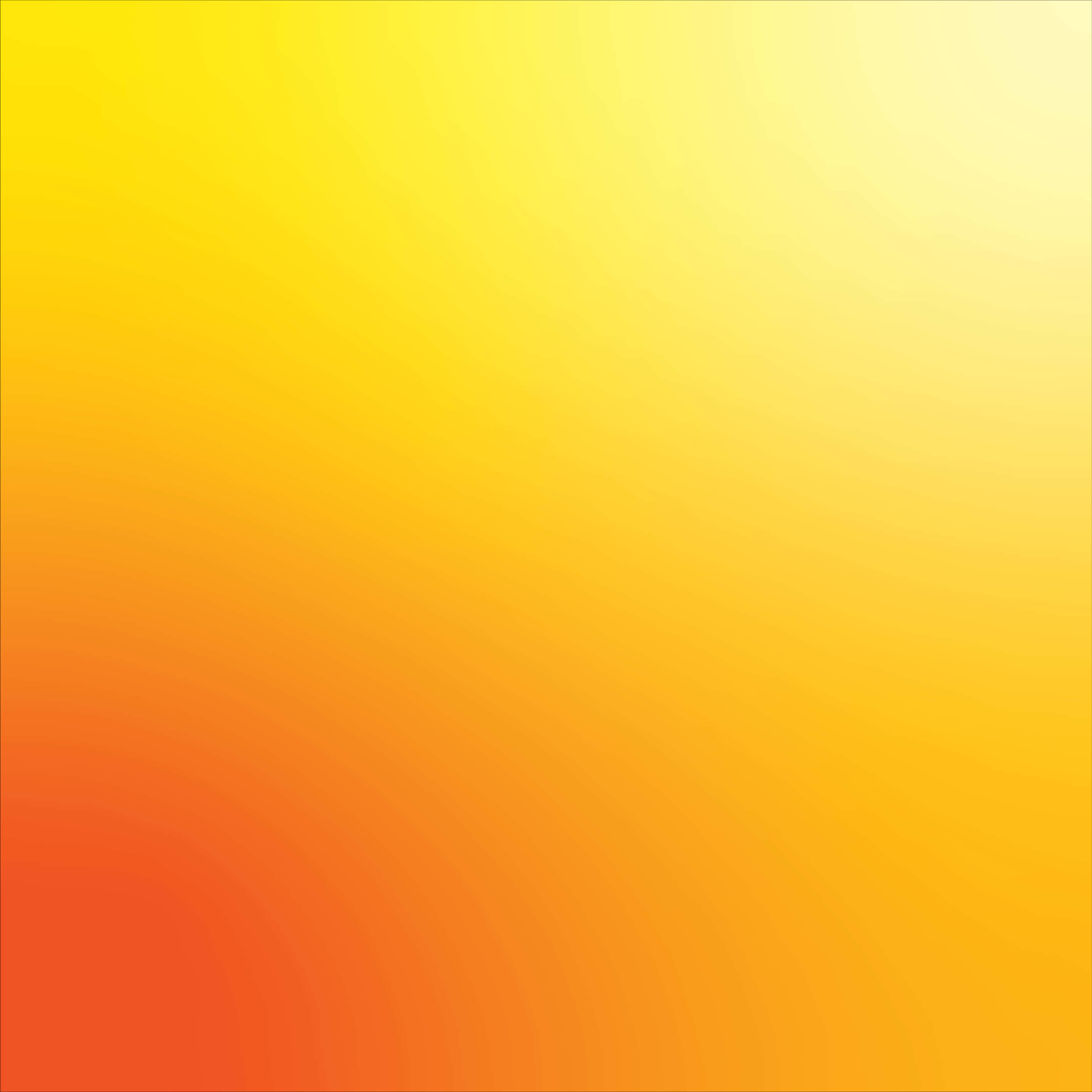 Yellow Gradient 桌布 壁紙 — 從底部火橙色到頂部亮黃色的平滑漸變。