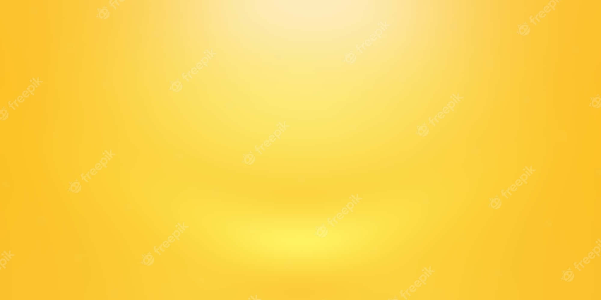桌布 壁紙 — 從明亮中心到更深邊緣逐漸淡出的溫暖黃色柔和漸變，營造出柔和發光的背景。