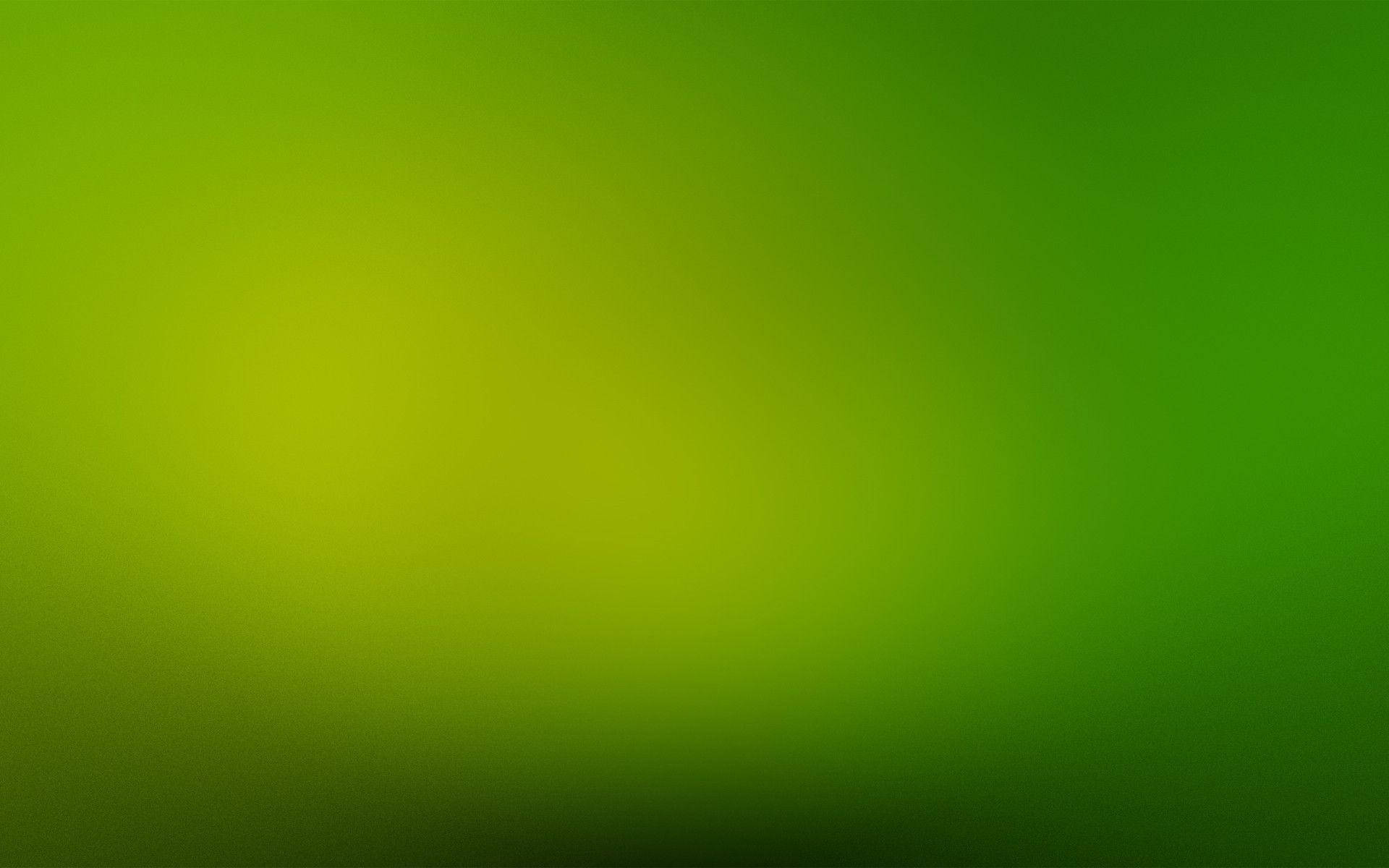 漸層 桌布 壁紙 — 從明亮的黃綠色到深沉的森林綠色的平滑綠色色調漸變。