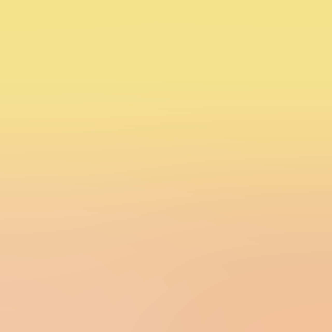 Pastel Gradient 桌布 壁紙 — 從暖黃色到蜜桃色調的柔和漸變，營造出平靜的抽象背景。