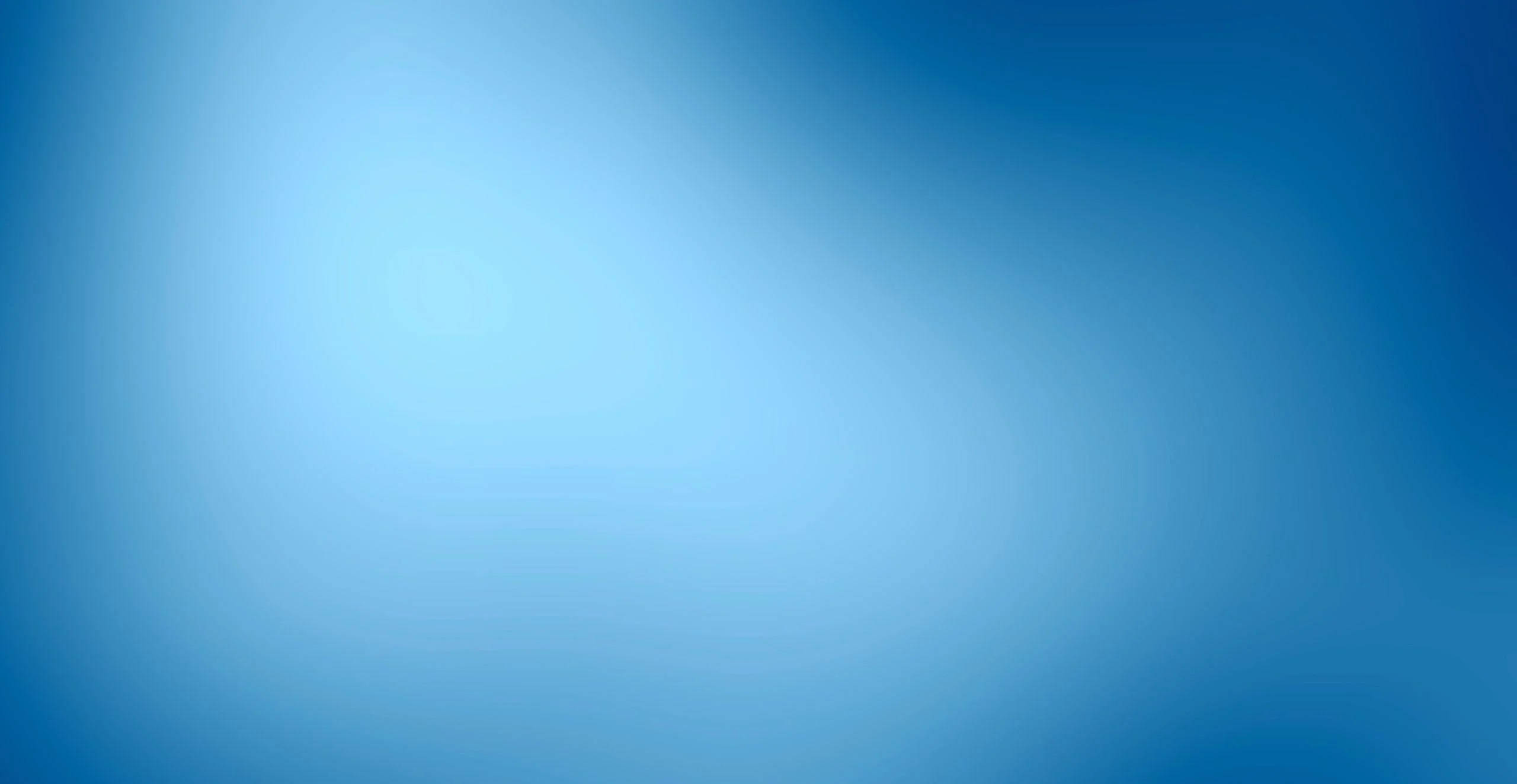 Simple HD 桌布 壁紙 — 從柔和到深藍的寧靜漸變，在極簡抽象構圖中喚起平靜與安寧。