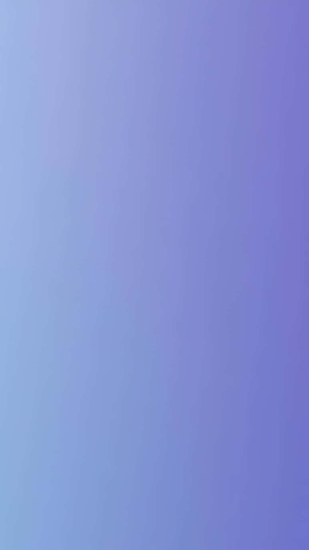 Soft Blue and Purple Gradient Blur 壁紙 — 從柔和天藍色到深薰衣草紫色的寧靜漸變壁紙。