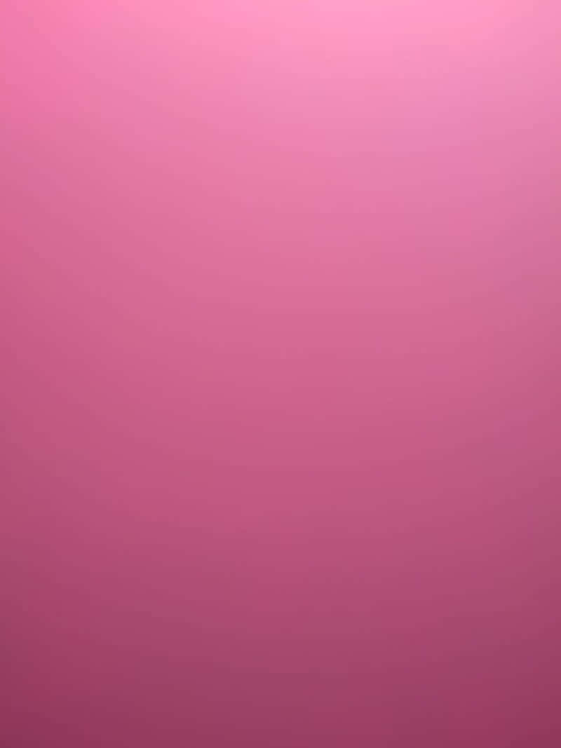 Pink Solid Color 桌布 壁紙 — 從柔和的粉紅色到深洋紅色的平滑漸變充滿整個畫面，沒有可見的物體或紋理。