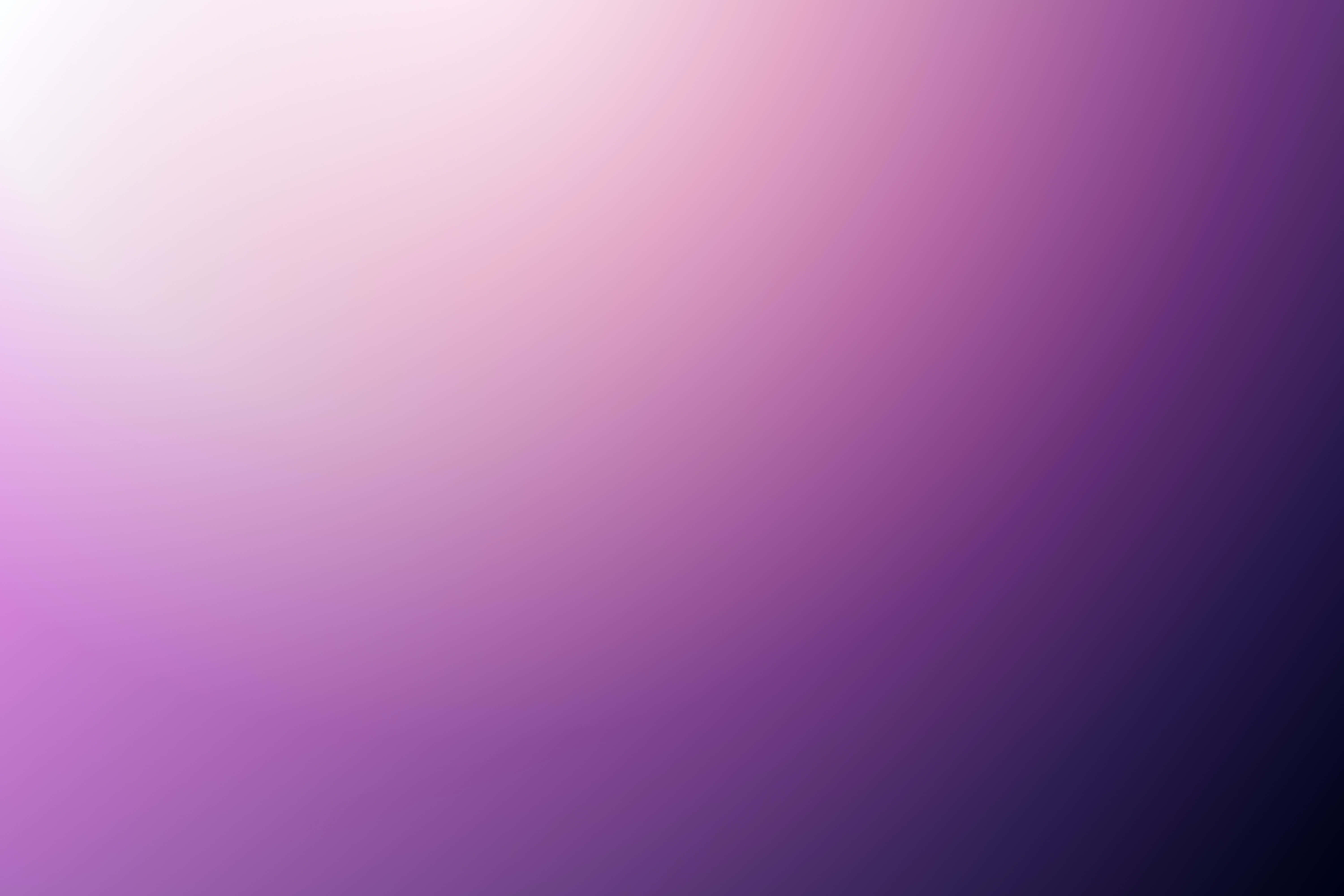 Gradient 桌布 壁紙 — 從淡粉色到深紫色的柔和漸變，營造出平靜的抽象背景。