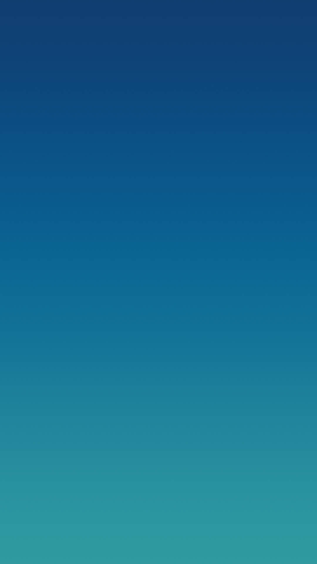 Gradient 桌布 壁紙 — 從深海軍藍到充滿活力的藍綠色，平和的垂直漸變。