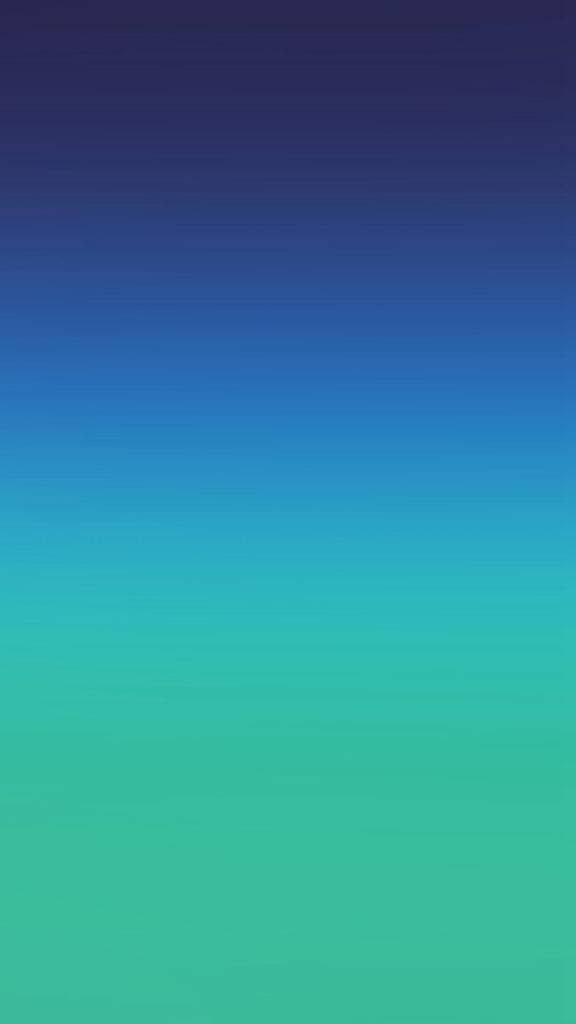 Blue iPhone 桌布 壁紙 — 從深海軍藍到充滿活力的青綠色的寧靜垂直漸變，帶有微妙的水平紋理。