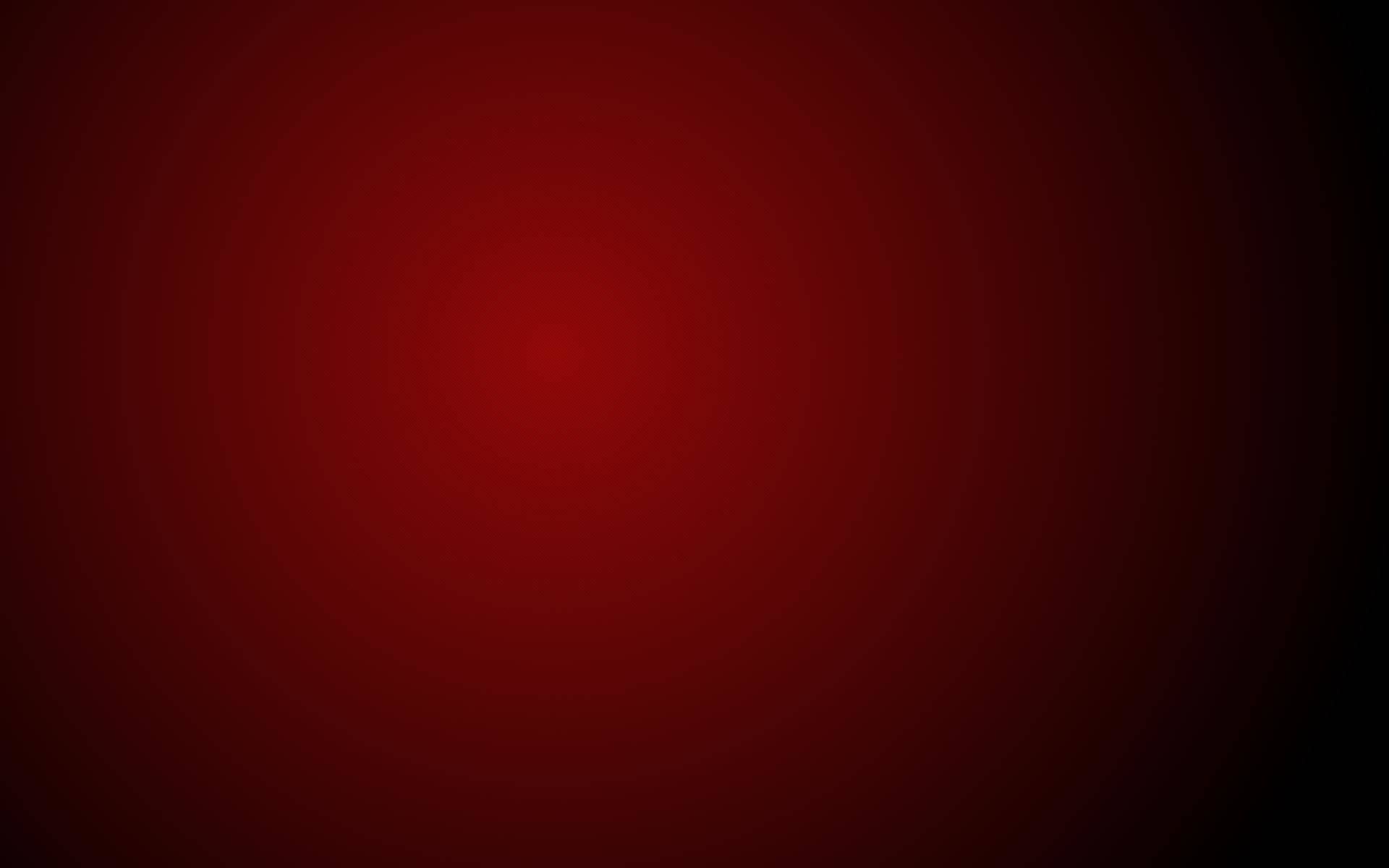 Plain Red 桌布 壁紙 — 從深紅漸變到黑色的放射狀圖案，營造出催眠般的效果。