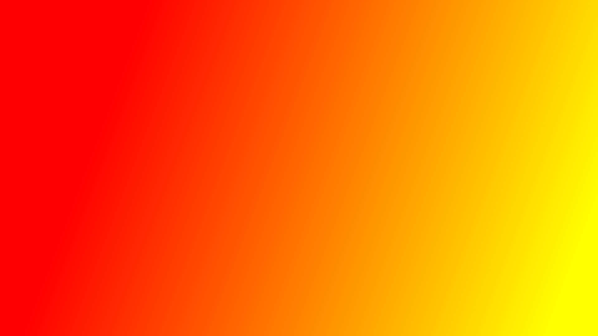 Yellow Gradient 桌布 壁紙 — 從深紅色到亮黃色的平滑漸變，營造出溫暖而光芒四射的背景。