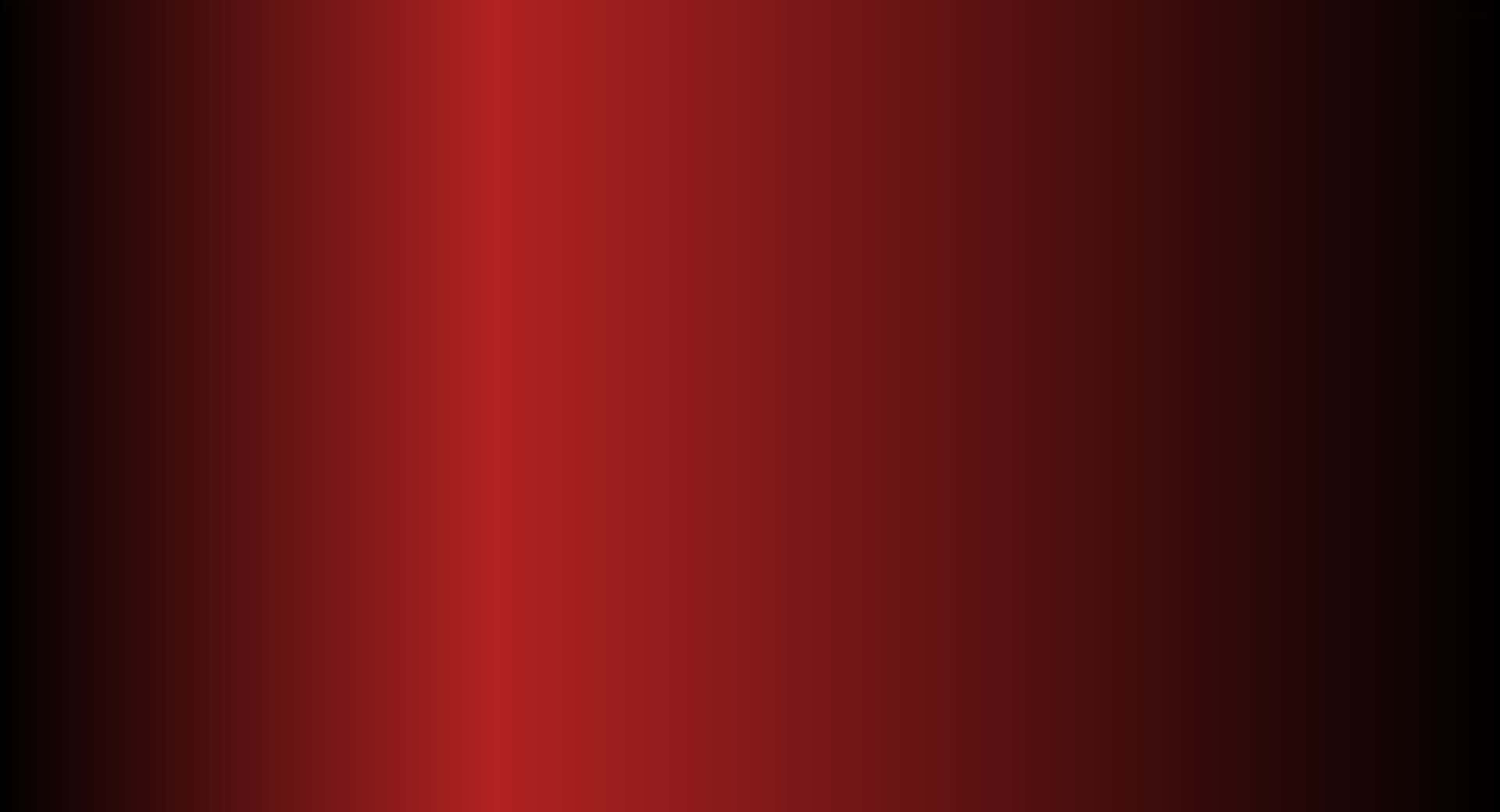 Red Ombre 桌布 壁紙 — 從深紅色到黑色的垂直漸變，營造出大膽簡約的抽象背景。