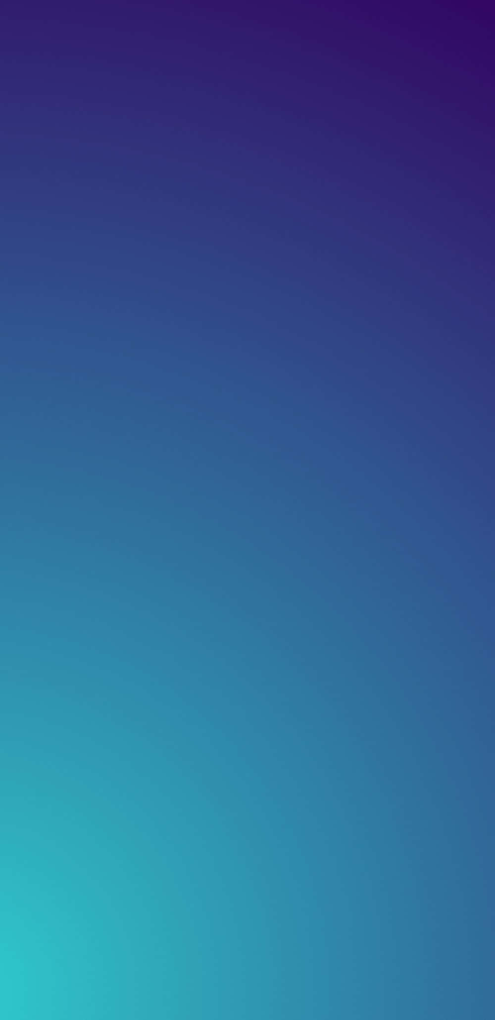 Dark Gradient 桌布 壁紙 — 從深紫色到充滿活力的藍綠色平穩過渡的垂直漸變。