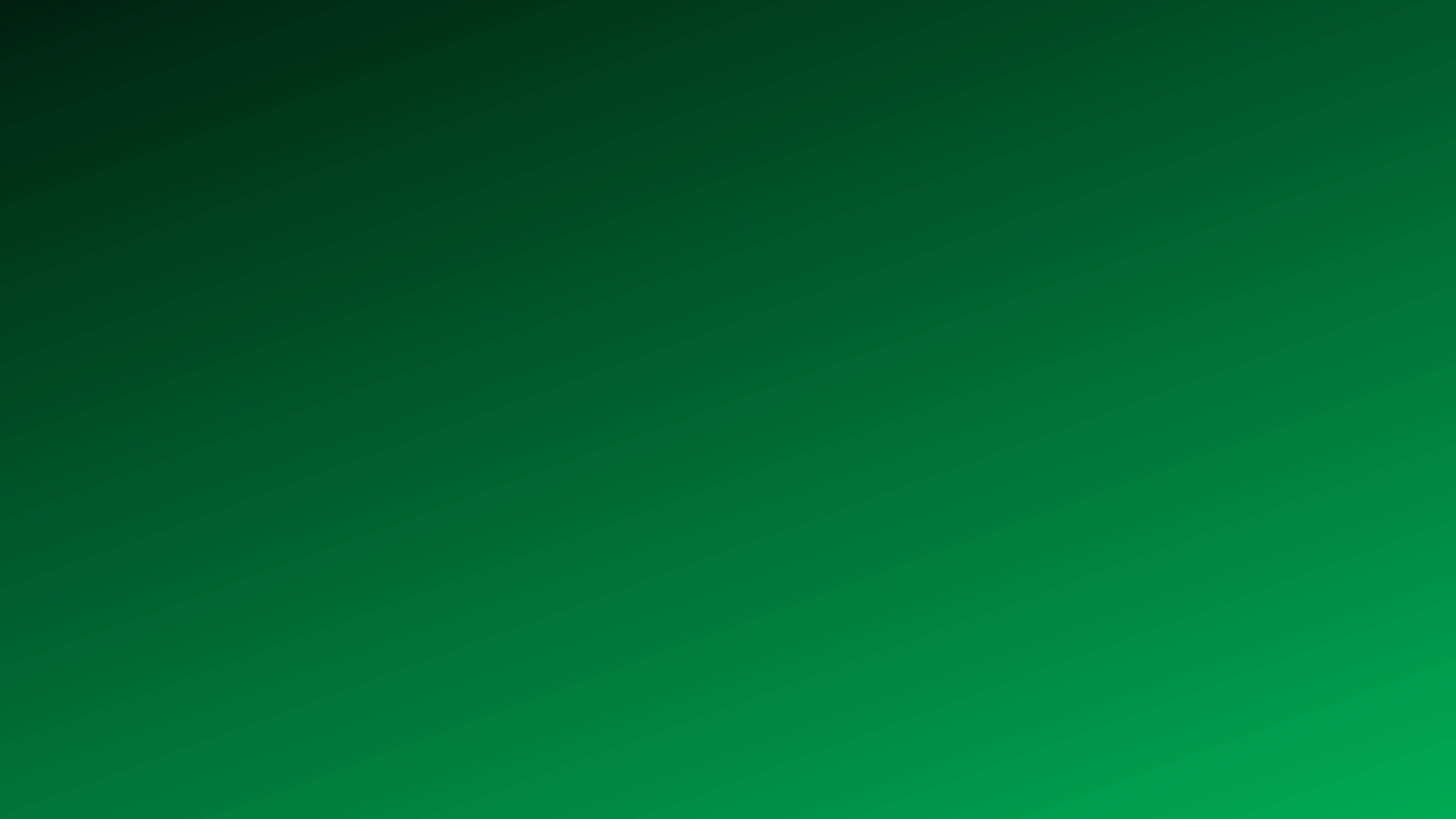 Emerald 桌布 壁紙 — 從深綠到亮綠的平滑漸變，帶有微妙的對角線，營造出平靜的抽象背景。