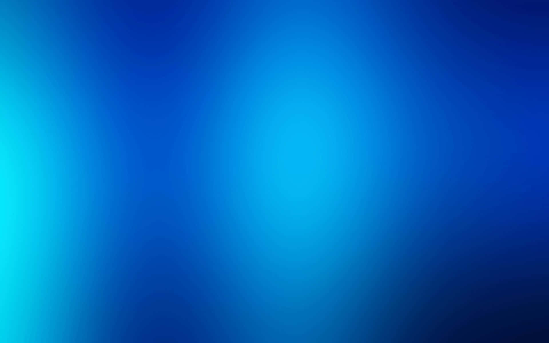 Blur 桌布 壁紙 — 從深藍到淺藍的寧靜漸變，柔和地融合在整個畫面中。