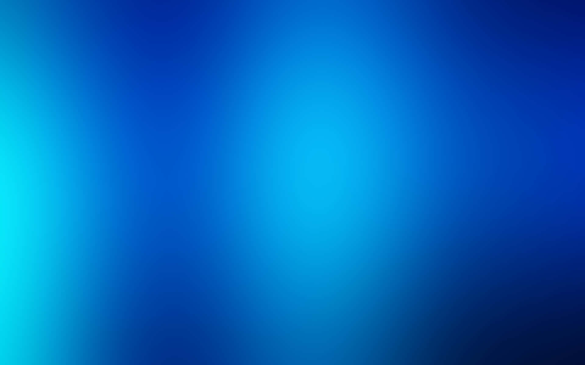 Blue Desktop 桌布 壁紙 — 從深藍到淺藍的寧靜漸變，營造出平靜的抽象背景。
