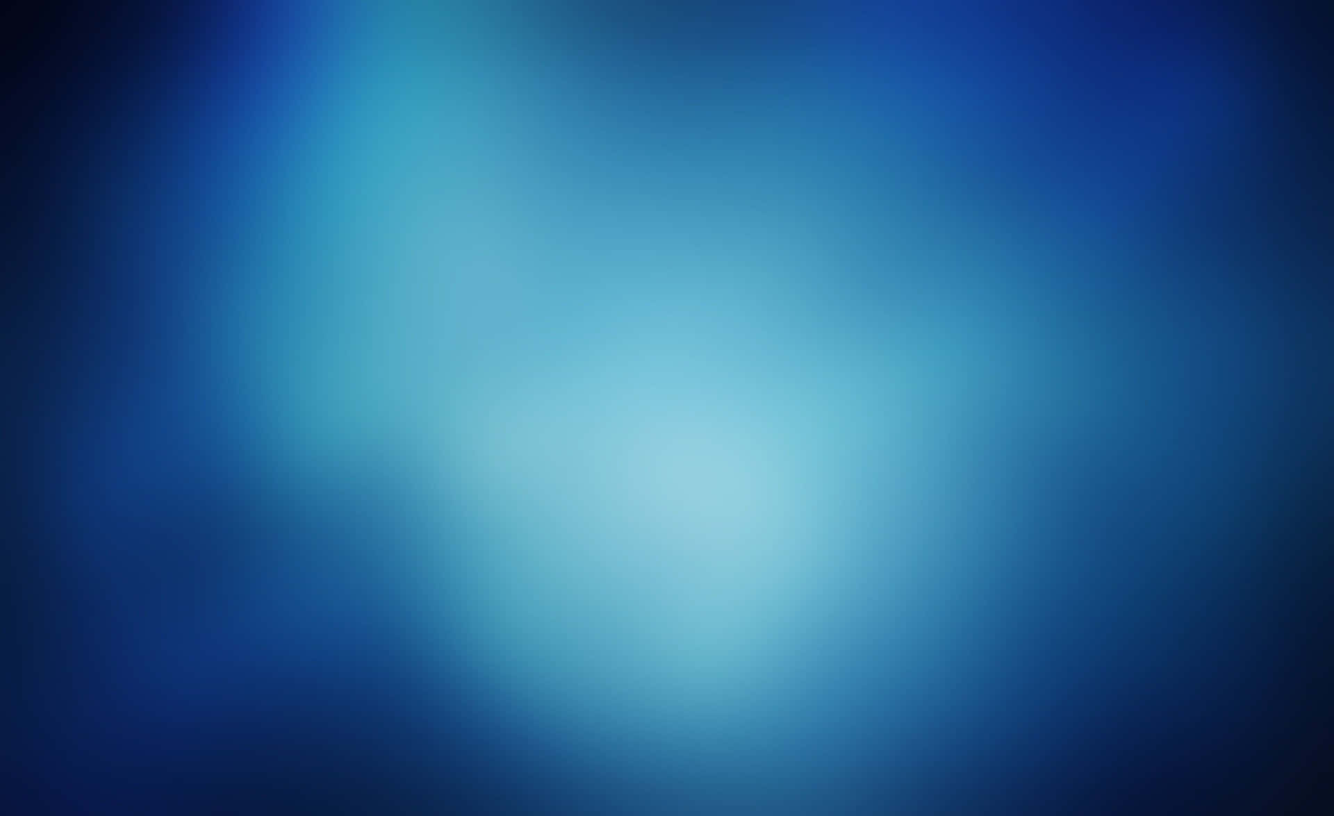 帶有明亮中心光芒的平靜藍色漸變。 — 深藍色 GIF 壁紙