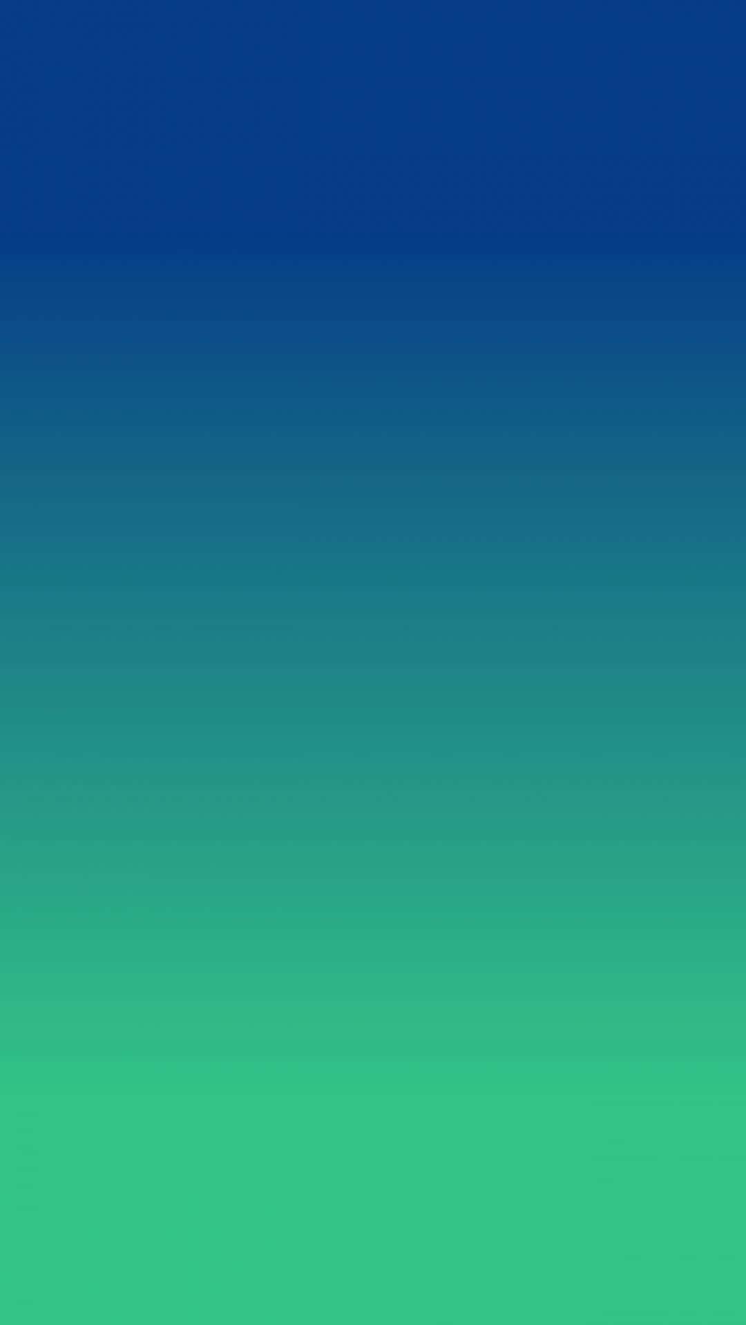 從藍色到綠色的平滑漸變，適合平靜的背景。 — 彩色動畫 壁紙