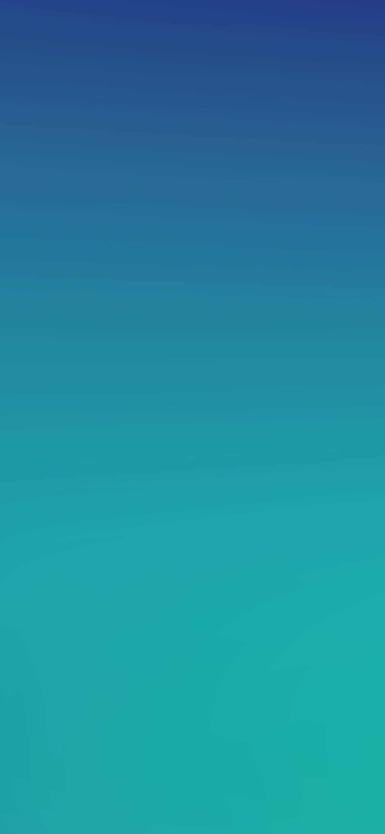 Blue iPhone 桌布 壁紙 — 從深藍色過渡到充滿活力的藍綠色的寧靜垂直漸變，帶有微妙的柔和波浪。