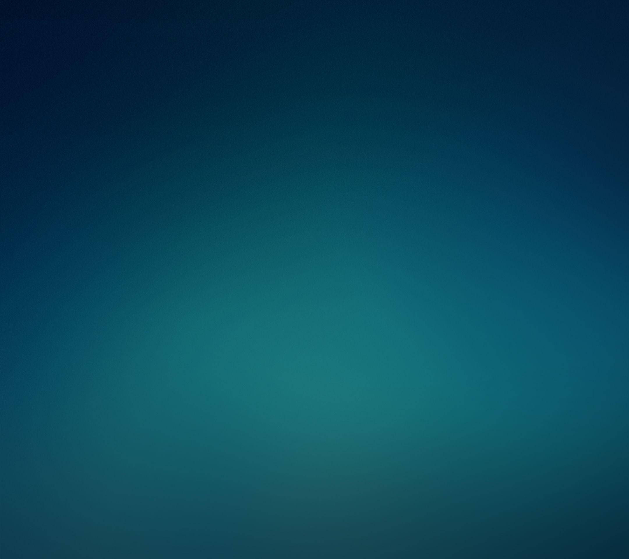 Xiaomi 桌布 壁紙 — 從深青色漸變到深藍色的平滑漸變，營造出寧靜的抽象背景。