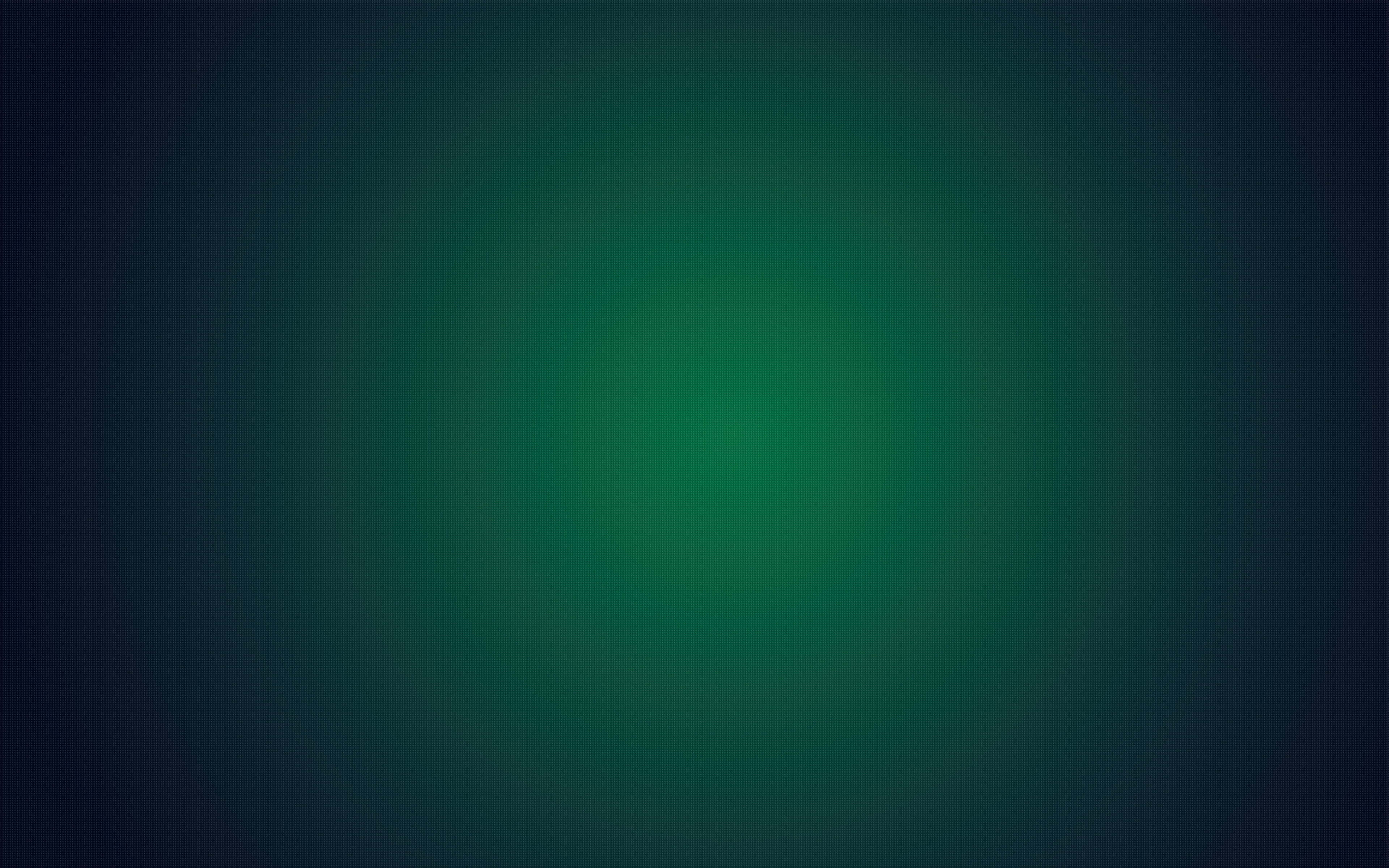 Green Gradient 桌布 壁紙 — 從深青色漸變至深海軍藍的平滑漸層，營造出平靜的抽象背景。