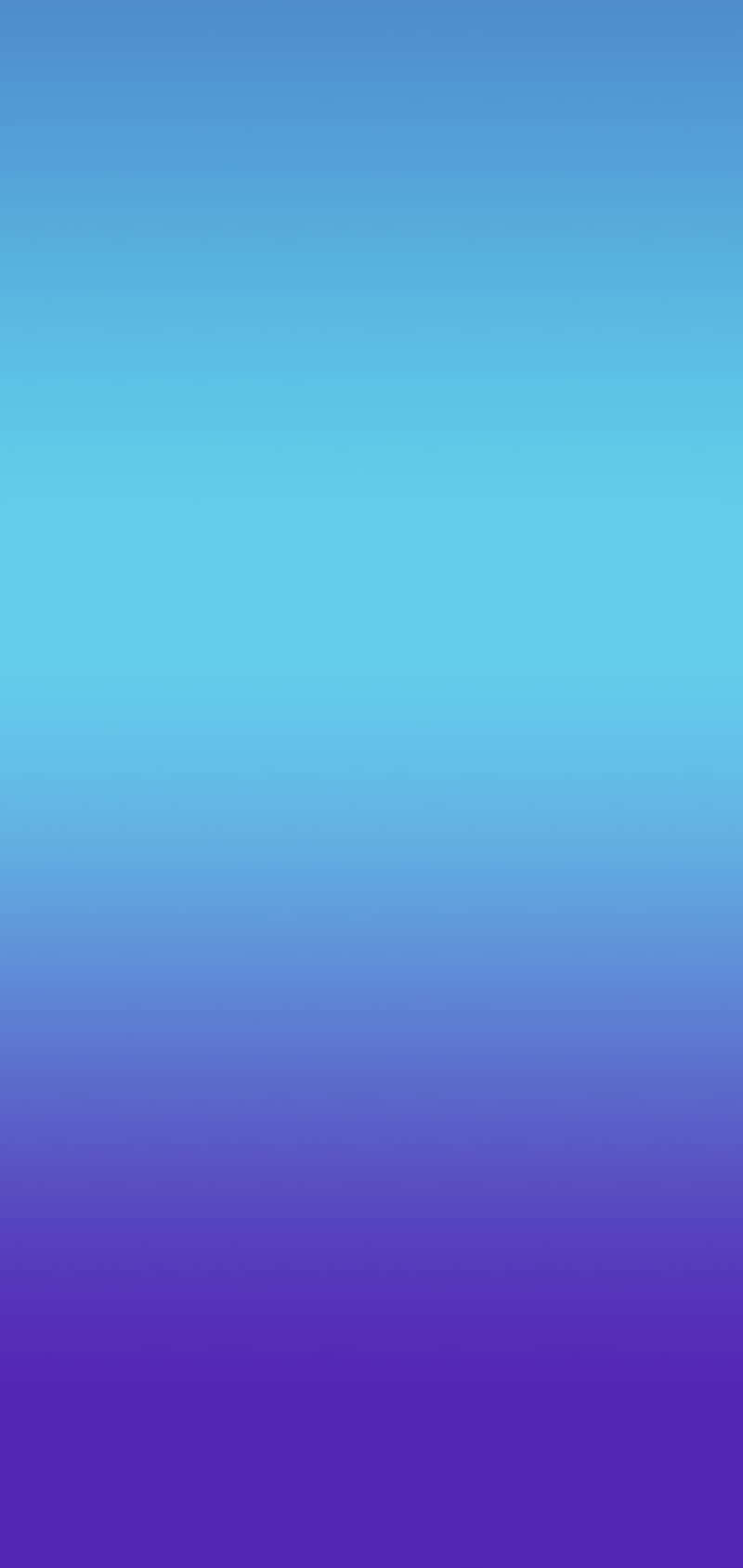 Blue Color 桌布 壁紙 — 從淺藍色到深紫色的寧靜垂直漸變。