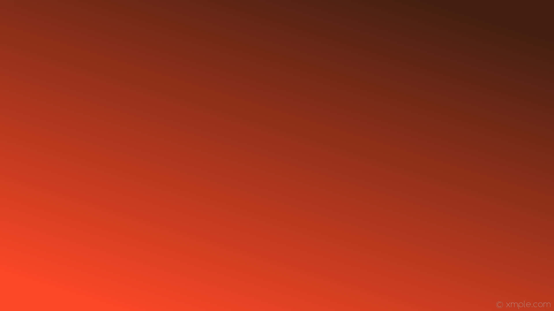Red Gradient 桌布 壁紙 — 從火紅到深栗色的平滑漸變，讓人聯想到溫暖的日落或抽象數位藝術。