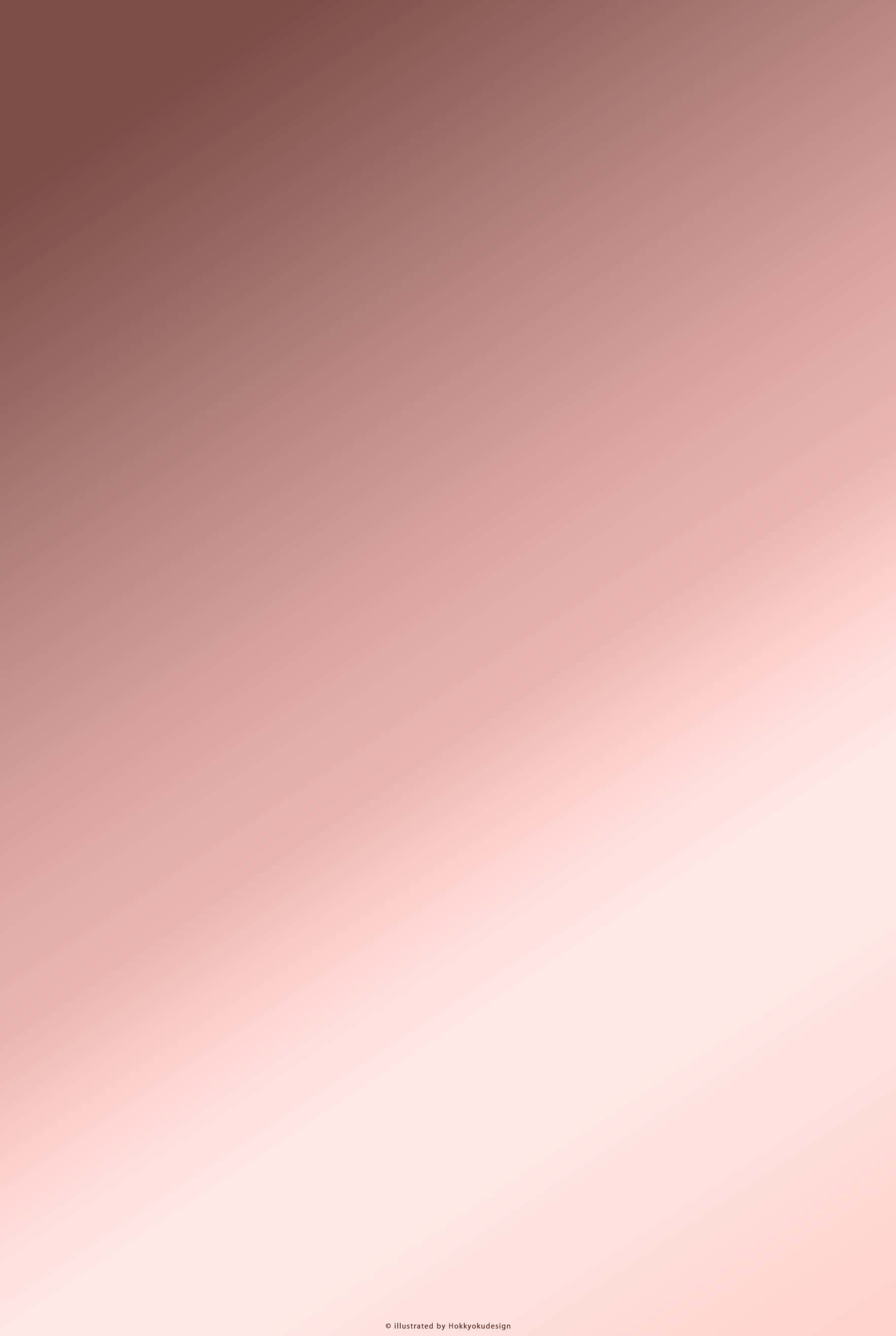 Gradient 桌布 壁紙 — 從灰玫瑰色到淡奶油的柔和漸變，搭配斜向光線條紋，營造出寧靜簡約的背景。