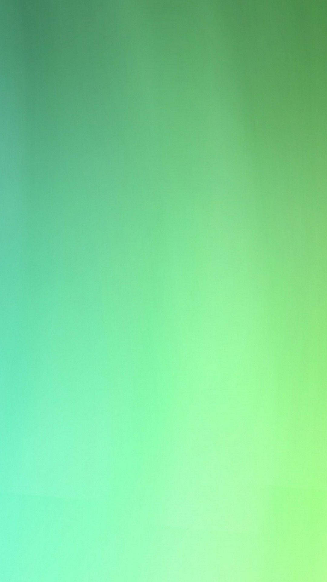 Pastel Green Aesthetic 桌布 壁紙 — 從藍綠色到萊姆綠的平滑漸變，以柔和的光芒填滿畫面。