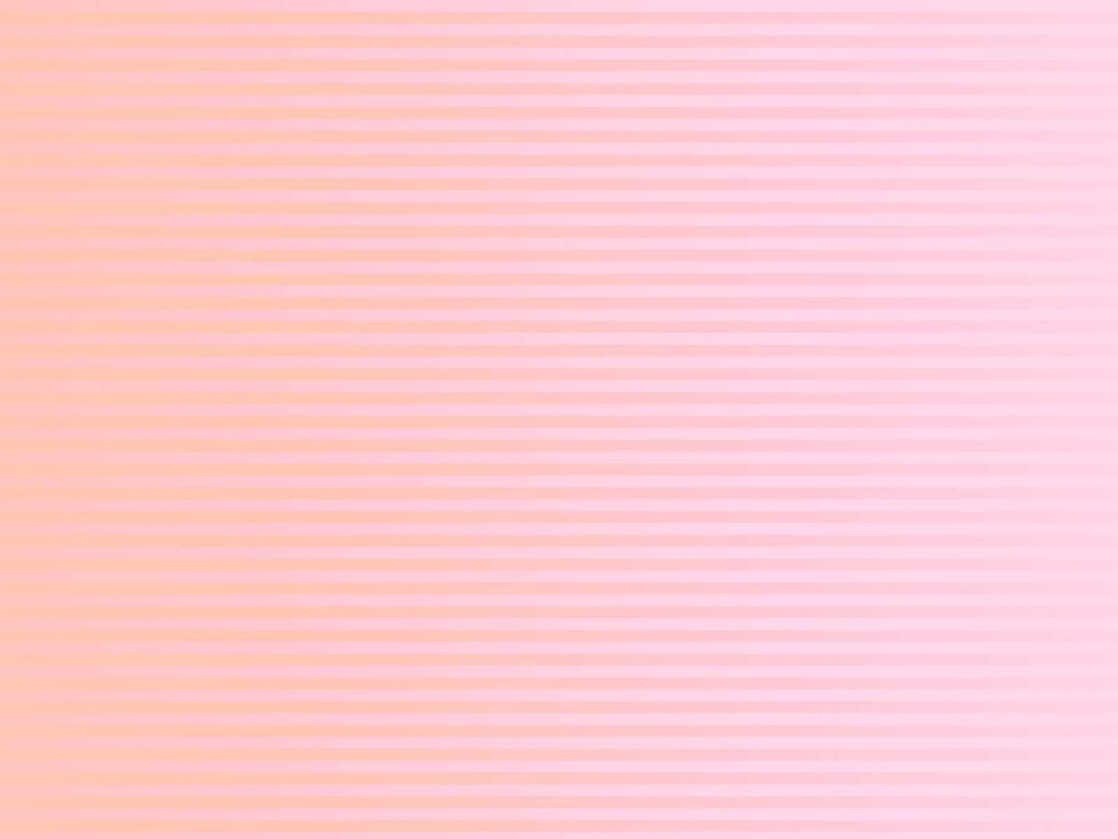 Plain Pink Desktop 桌布 壁紙 — 從蜜桃色到粉紅色的柔和漸變，搭配細微的水平線條，營造出溫柔的粉彩壁紙紋理。