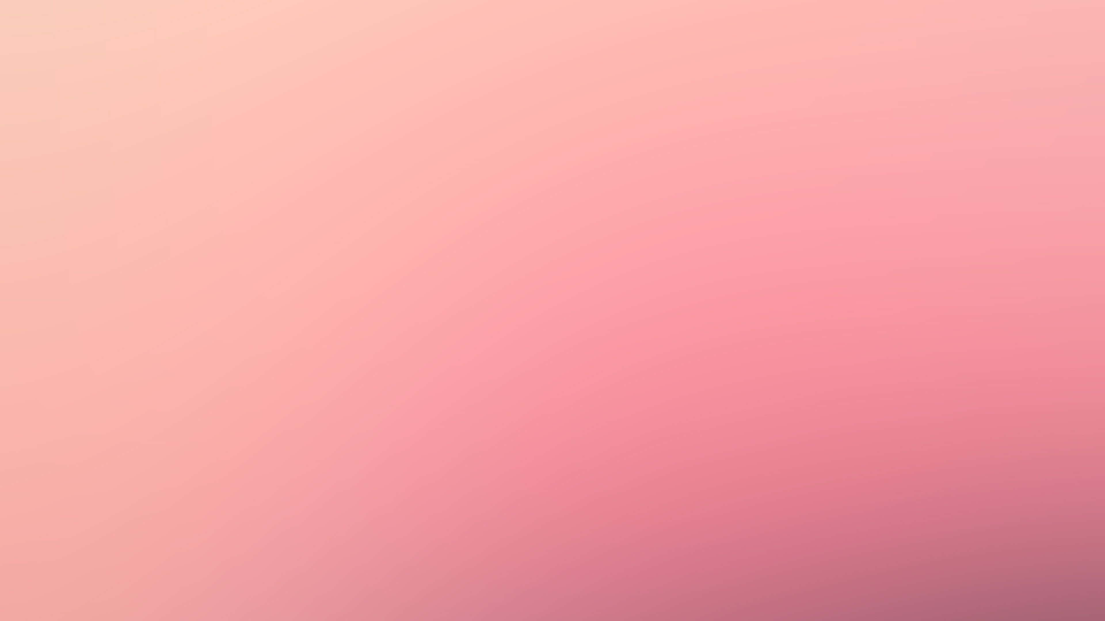 Rose Gold Desktop 桌布 壁紙 — 從蜜桃色到粉紅色的柔和漸變，無縫地融合在整個畫面中。