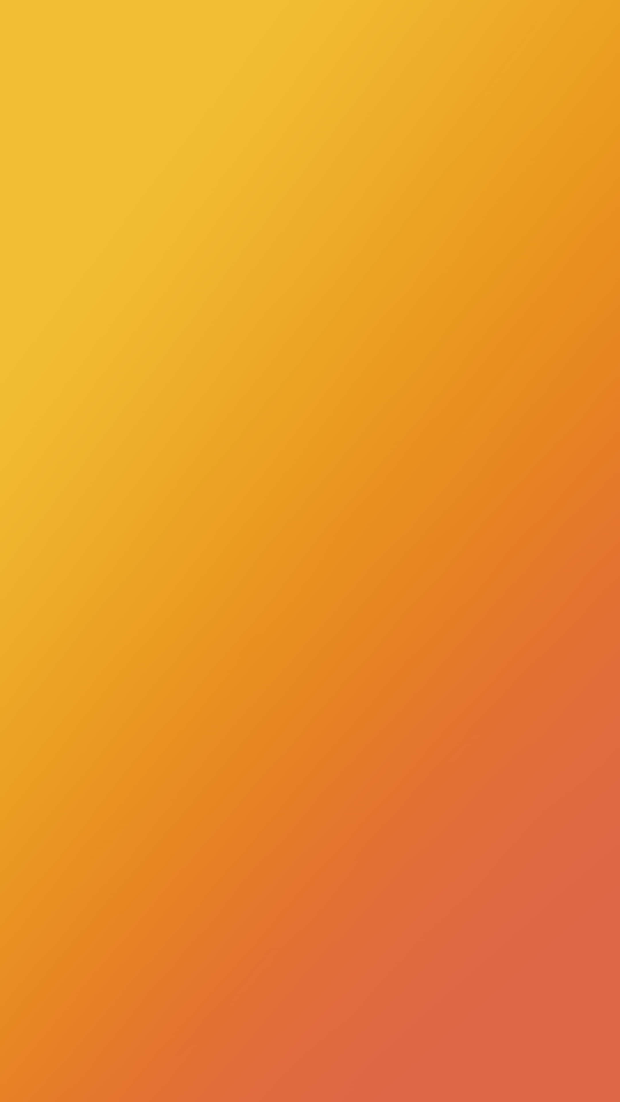 Yellow Gradient 桌布 壁紙 — 從金黃色到深橙色的平滑漸變，營造出溫暖的抽象背景。