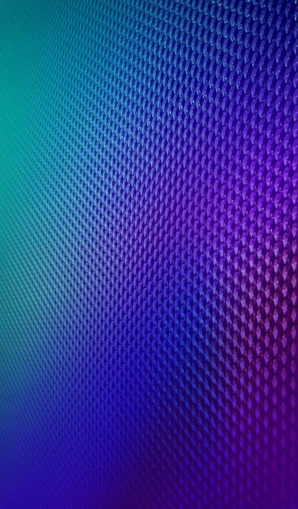 600x1024 桌布 壁紙 — 從青綠色到紫色的漸變，覆蓋在帶有紋理的鑽石圖案上，充滿未來數位感。