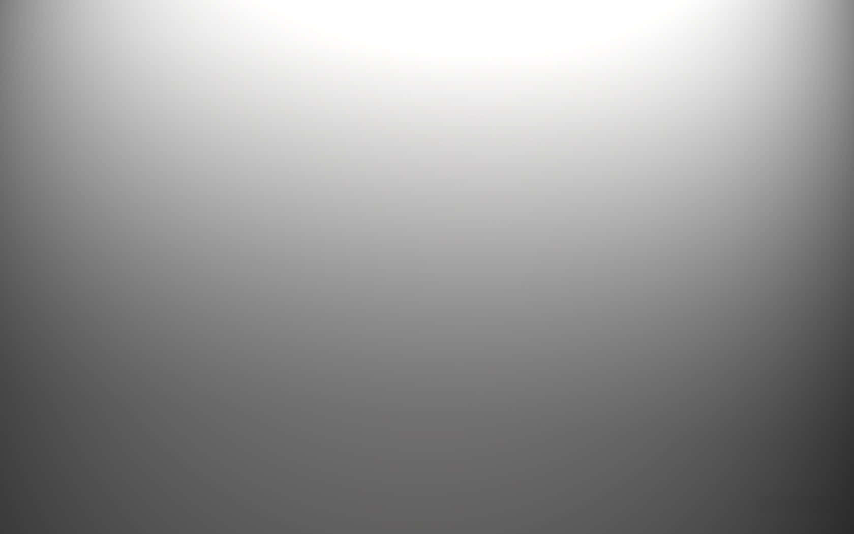 Grey Texture 桌布 壁紙 — 從頂部的亮白色到底部的深灰色平滑漸變，營造出極簡抽象背景。