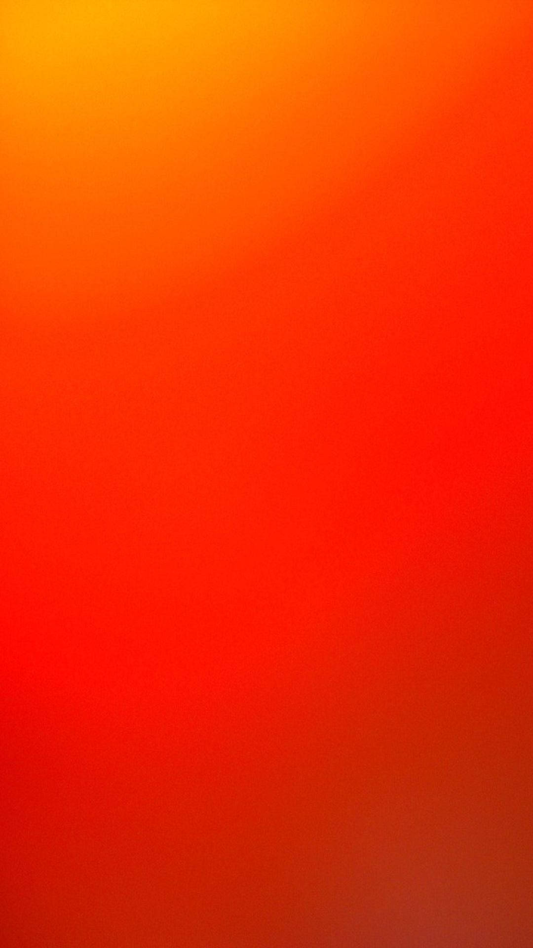 Bright iPhone 桌布 壁紙 — 從頂部的暖黃色到底部的深紅色平滑過渡，營造出火熱的抽象背景。