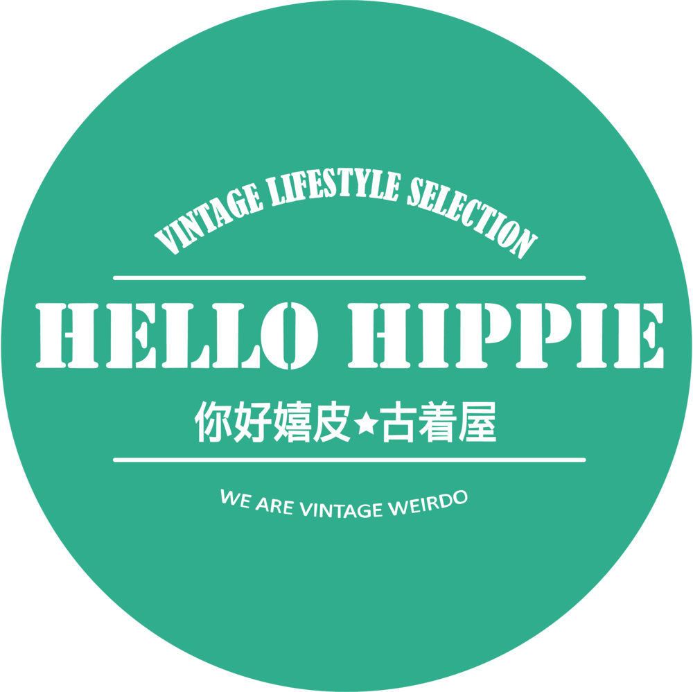 復古嬉皮問候圖案 壁紙