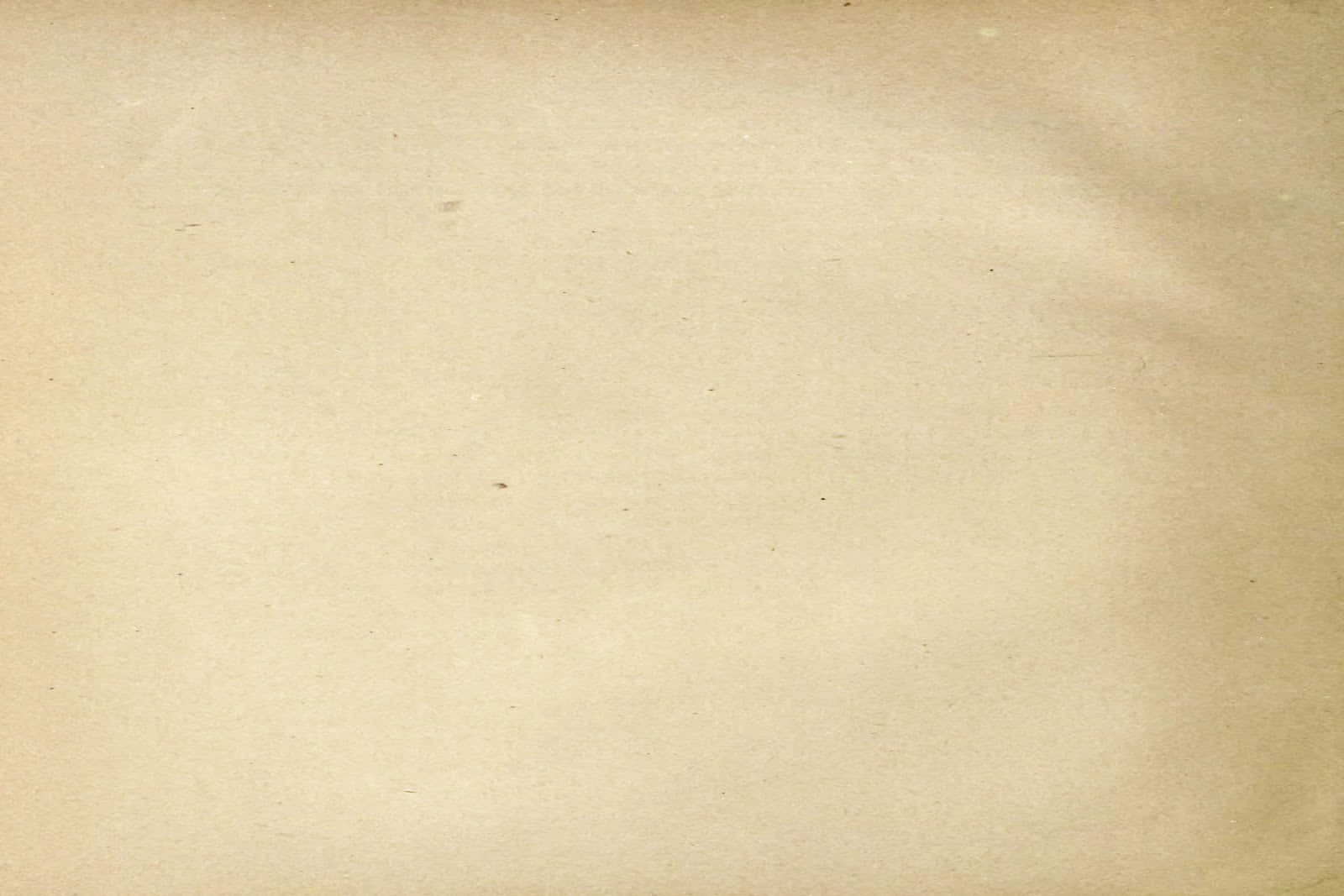 Vintage Paper 桌布 壁紙 — 復古米色羊皮紙，帶有細微紋理和淡淡污漬，營造質樸美感。