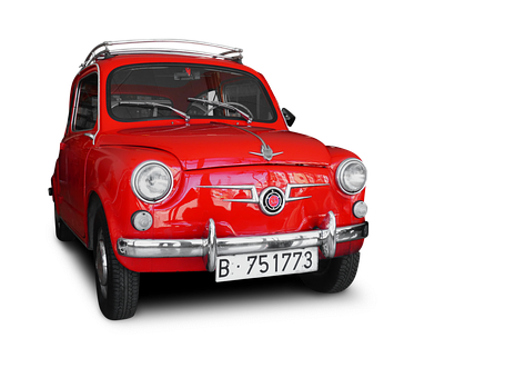 復古紅車黑底壁紙 — 汽車 壁紙