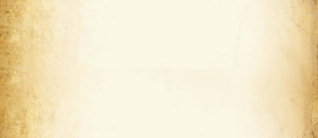 Parchment Paper 桌布 壁紙 — 復古羊皮紙，帶有仿舊米色邊緣和柔軟奶油色中心紋理。